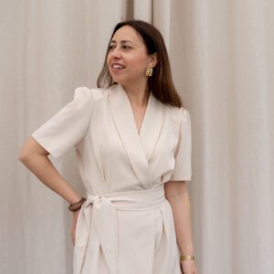 Elvera Playsuit Creme