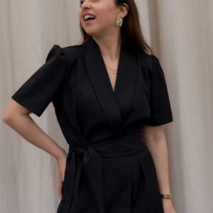 Elvera Playsuit Zwart