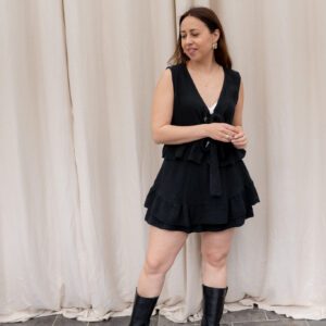 Bali Skort Zwart