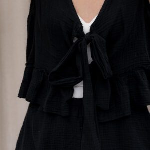 Bali Top Zwart