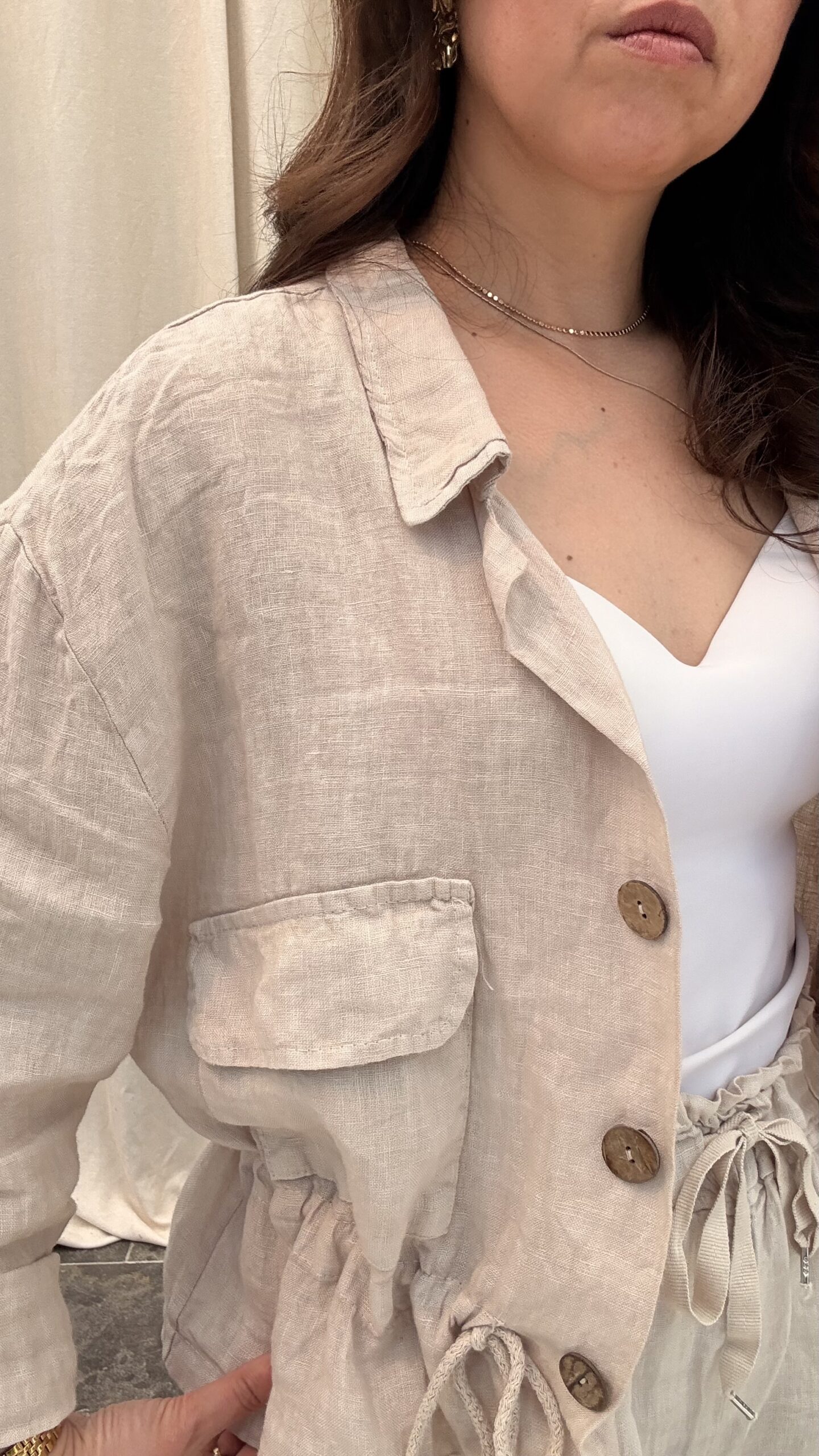 Missi Jasje Beige - Afbeelding 2